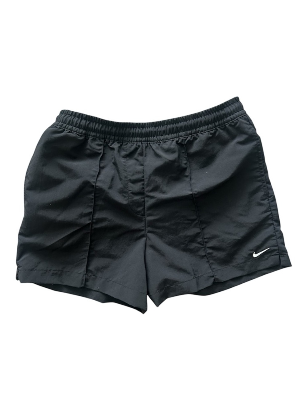 Nike Women’s Black Training Shorts with Swoosh